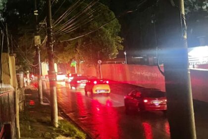 Após temporal, mais de 9 mil clientes estão sem energia em São Bernardo