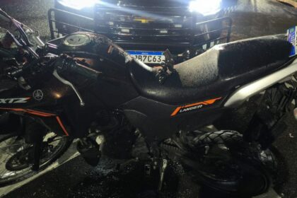 GCM de Diadema apreende menor com arma de fogo e recupera moto roubada