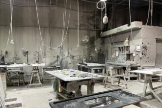 Marmoraria em Santo André é interditada por atividade sem licenciamento ambiental
