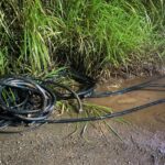 GCM de Mauá prende dois indivíduos por furto de cabos elétricos no Parque São Vicente