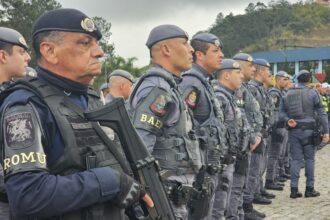 Ribeirão Pires recebe Operação Impacto Metropolitano com grande mobilização das forças de segurança nesta quarta-feira