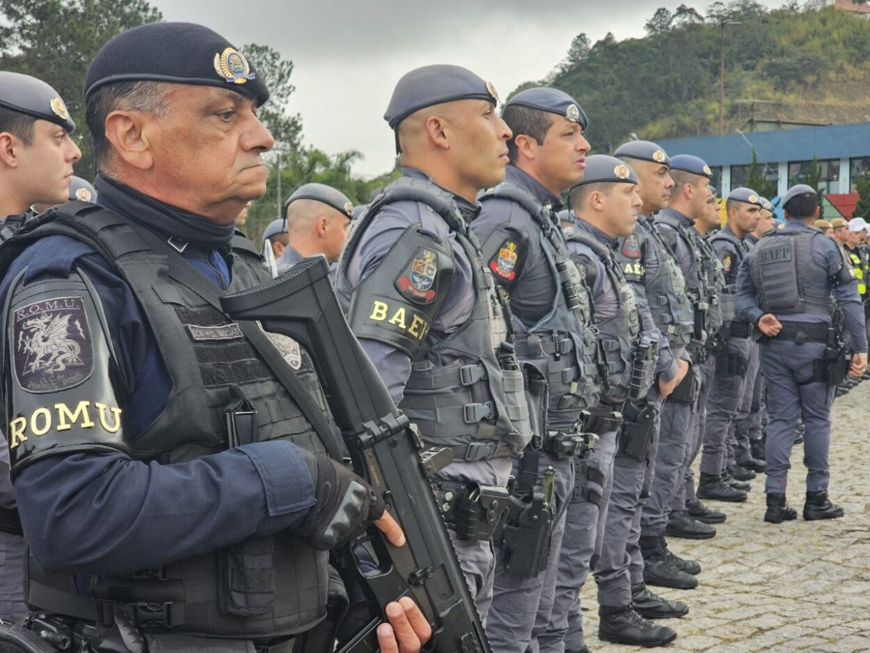 Ribeirão Pires recebe Operação Impacto Metropolitano com grande mobilização das forças de segurança nesta quarta-feira