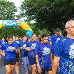 Mais de 1000 pessoas participam do Corre com a Gente do Dia das Mulheres