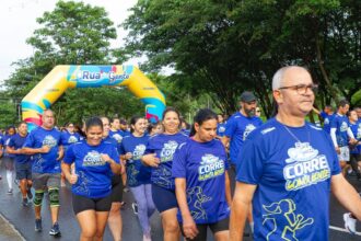 Mais de 1000 pessoas participam do Corre com a Gente do Dia das Mulheres