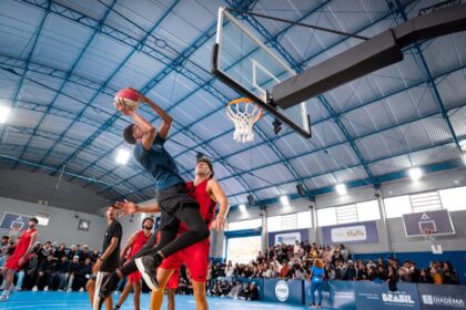Diadema entra no circuito mundial e sediará etapa internacional do Challenger de Basquete 3x3 da FIBA