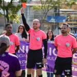 Combate ao feminicídio em campo: campanha chega ao futebol de várzea em Mauá