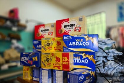 Última semana da Campanha de Páscoa do Bazar Solidário mobiliza doações de chocolate em Ribeirão Pires
