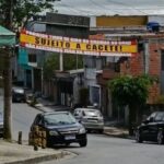 Faixas "proíbem" manobras perigosas em bairro de SBC após falecimento  de pedestre