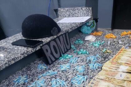 ROMU apreende adolescente com cocaína e crack no Eldorado