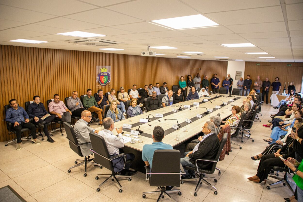 Prefeitura de São Caetano entrega subvenções a 14 entidades do Terceiro Setor