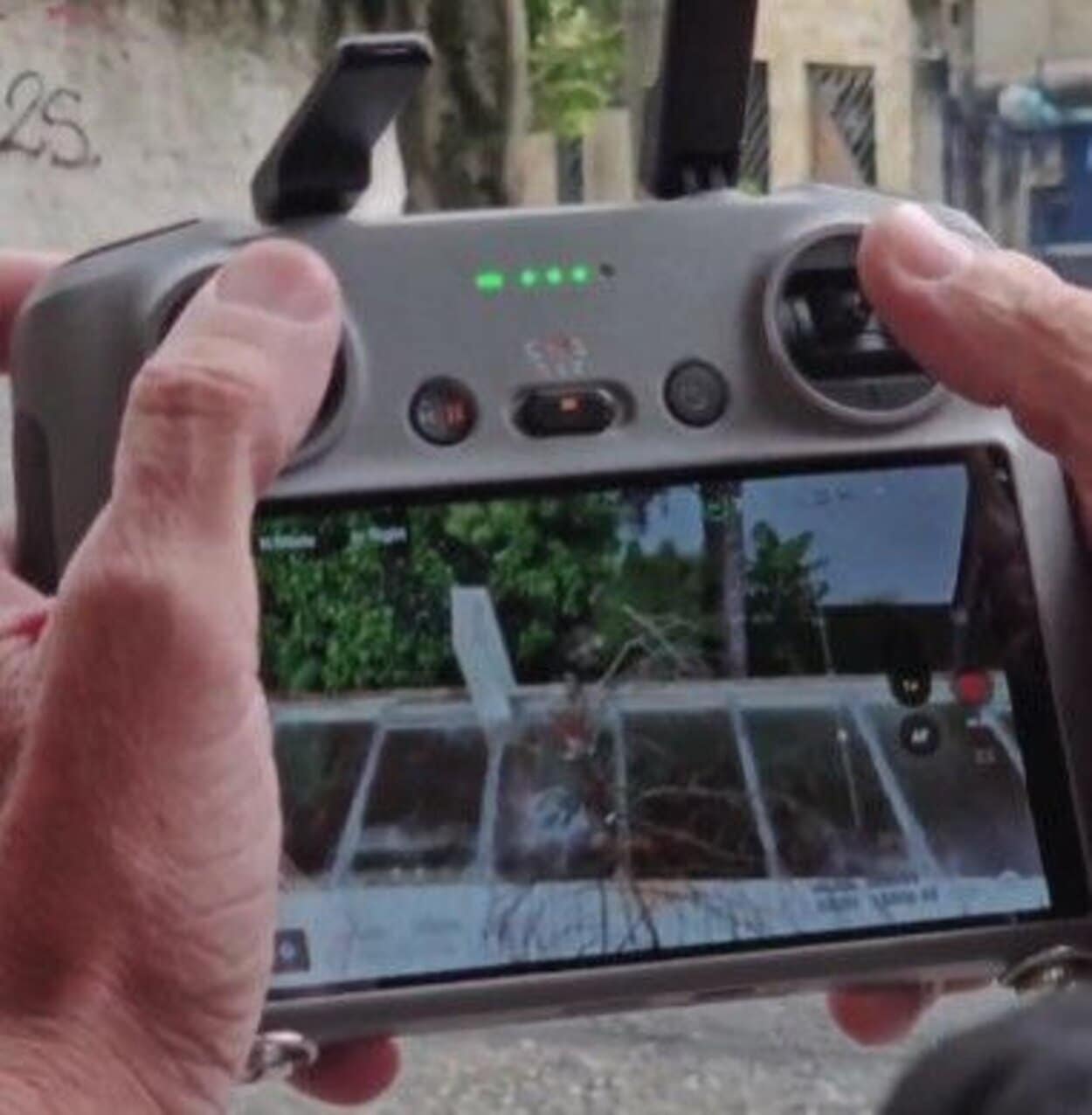 Equipe de drones do Smart Sanca apoia Defesa Civil em ocorrência no Terminal José Montilha, no Bairro Nova Gerty