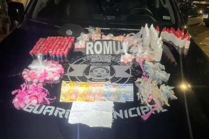 GCM de Diadema apreende maconha e pedras de crack durante ação no Inamar