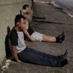 GCM prende dois pichadores no bairro Conceição