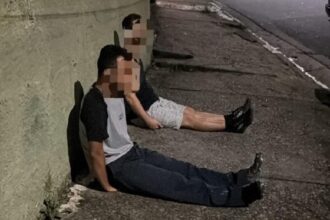GCM prende dois pichadores no bairro Conceição