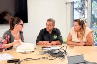 Ribeirão Pires e Sabesp discutem ampliação de programas sociais e demandas de infraestrutura