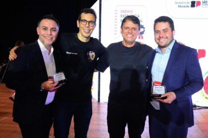 Santo André é destaque estadual na alfabetização e conquista Prêmio Excelência Educacional