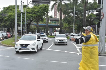 Operação Fluidez chega a novos cruzamentos para melhorar o tráfego nos horários de pico em Santo André
