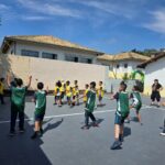 Quadra nova transforma rotina e amplia experiências esportivas na Escola Manoel Baptista da Silva