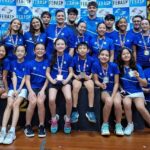 São Caetano brilha na 1ª Etapa Estadual de Badminton, realizada em São Bernardo, e conquista 26 medalhas