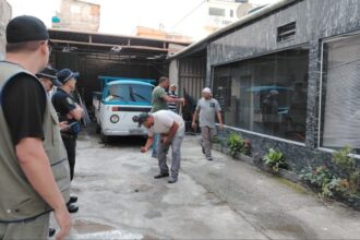 Santo André interdita marmoraria na Vila Sacadura Cabral por falta de licenciamento ambiental