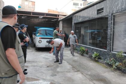 Santo André interdita marmoraria na Vila Sacadura Cabral por falta de licenciamento ambiental