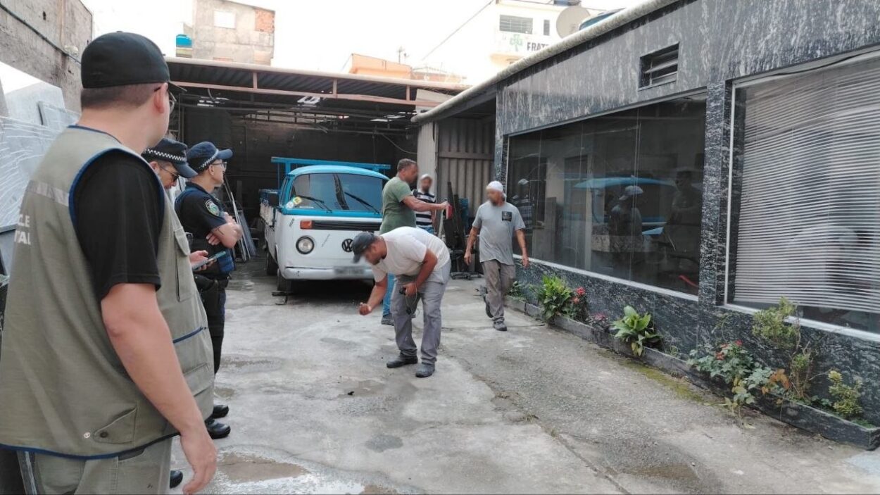 Santo André interdita marmoraria na Vila Sacadura Cabral por falta de licenciamento ambiental
