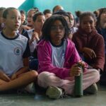 Ação ambiental com estudantes de Diadema comemora o Dia da Água