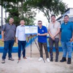 Prefeito Taka Yamauchi entrega revitalização de praça no Eldorado e destaca avanço do programa Cidade da Hora