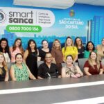 Terceira idade de São Caetano conhece tecnologias de segurança do Smart Sanca