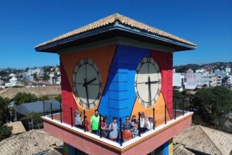 Ribeirão Pires abre visitação guiada ao Mirante da torre do CHL com agendamento prévio