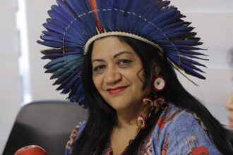 Ribeirão Pires recebe estreia do documentário Cacica Jaqueline Haywã