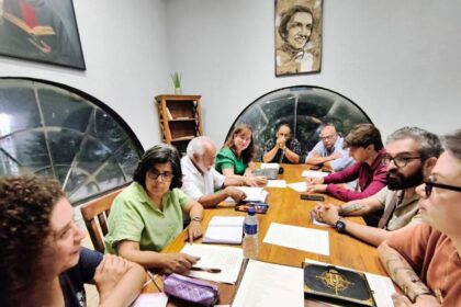 Academia de Letras de Ribeirão Pires realiza primeira reunião na sede própria