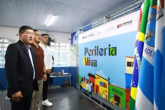Diadema inaugura Posto Território do Programa Periferia Viva