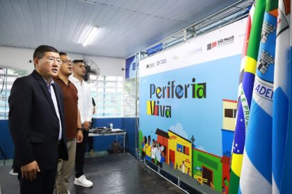 Diadema inaugura Posto Território do Programa Periferia Viva