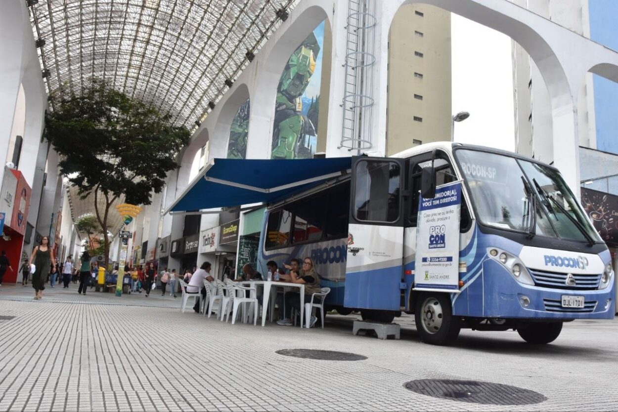 Procon Santo André promove atendimento sobre prevenção ao estelionato nesta sexta