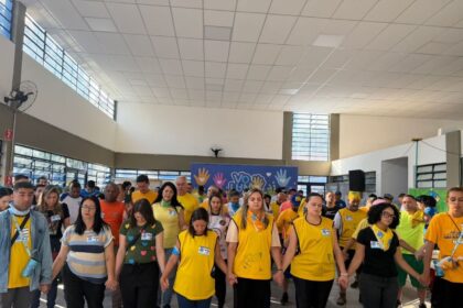 Creche ganha ação de voluntários do Transforma Diadema