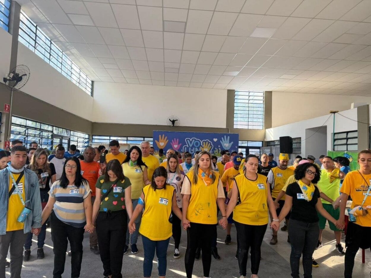 Creche ganha ação de voluntários do Transforma Diadema