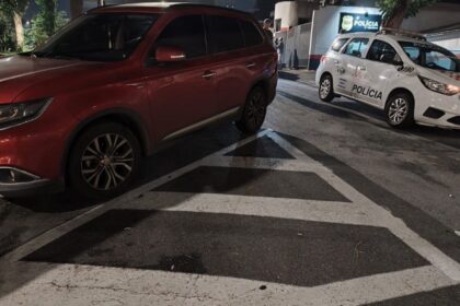 Polícia militar localiza veículo com registro de furto em São Bernardo