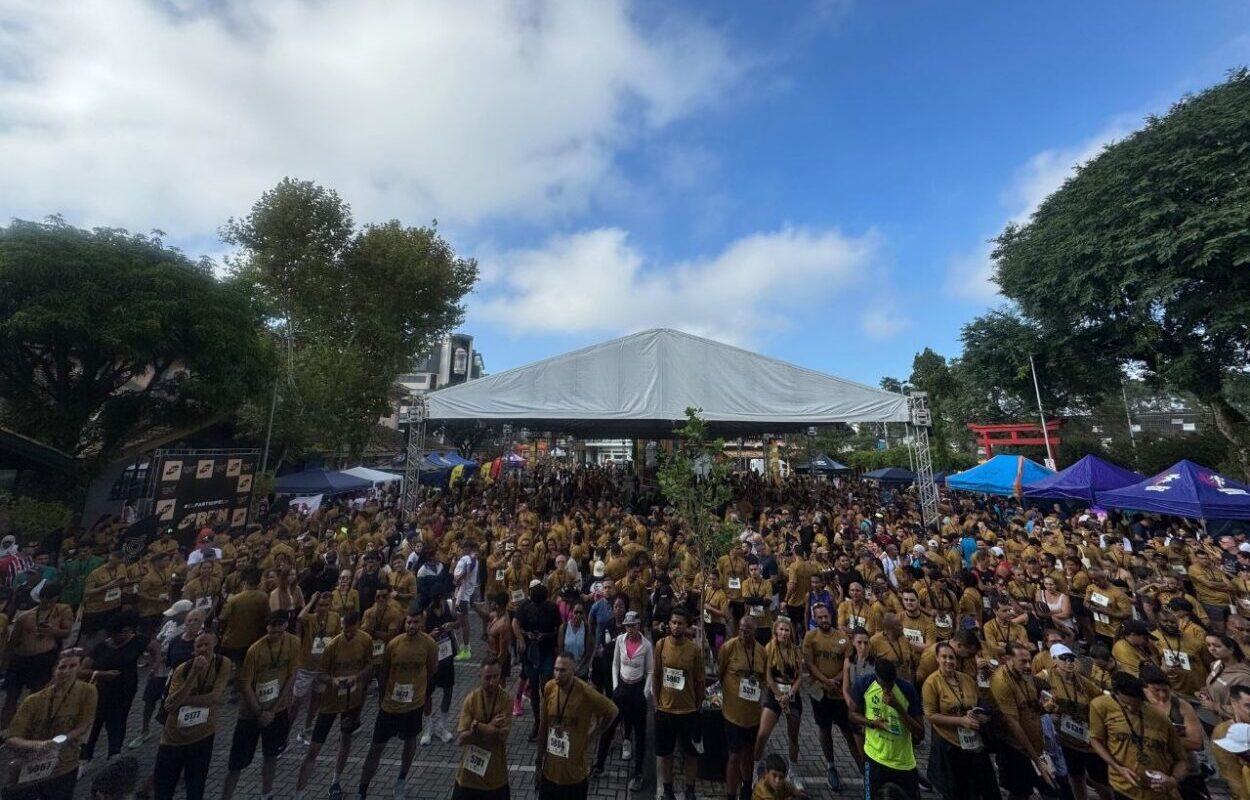 CBC Run integrou as comemorações do aniversário da cidade, arrecadou alimentos e premiou equipes de destaque