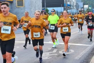 CBC Run reúne 1.600 atletas em Ribeirão Pires com largada no Paço Municipal