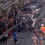 Confusão: Motociclista é detido após fuga da polícia no Jardim Calux, em São Bernardo
