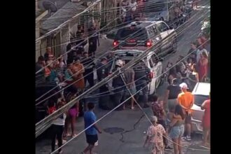 Confusão: Motociclista é detido após fuga da polícia no Jardim Calux, em São Bernardo