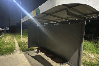 São Bernardo inicia testes com novos modelos de abrigos de ônibus na Rodovia Anchieta