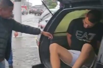 Homem que ameaçava comerciantes com faca é preso pela Polícia Civil em Diadema