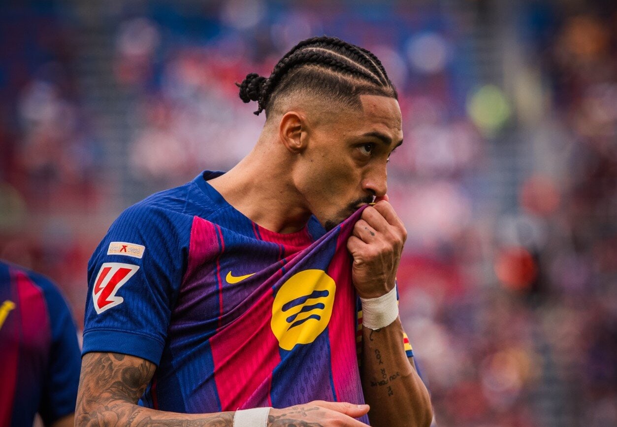 Barcelona Raphinha