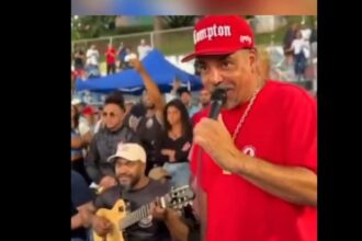 Dexter celebra raízes e solidariedade em samba no Jardim Calux, em São Bernardo