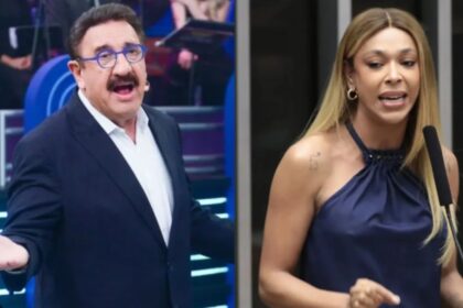 "Ela é trans, não é mulher": Fala de Ratinho sobre Erika Hilton gera polêmica 