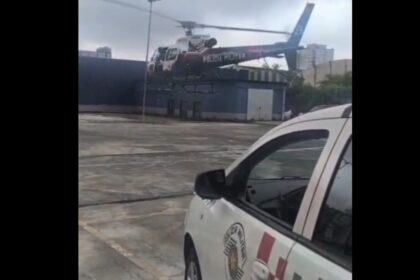 Homem sofre queimaduras em 50% do corpo após acidente doméstico em Santo André. Foto: