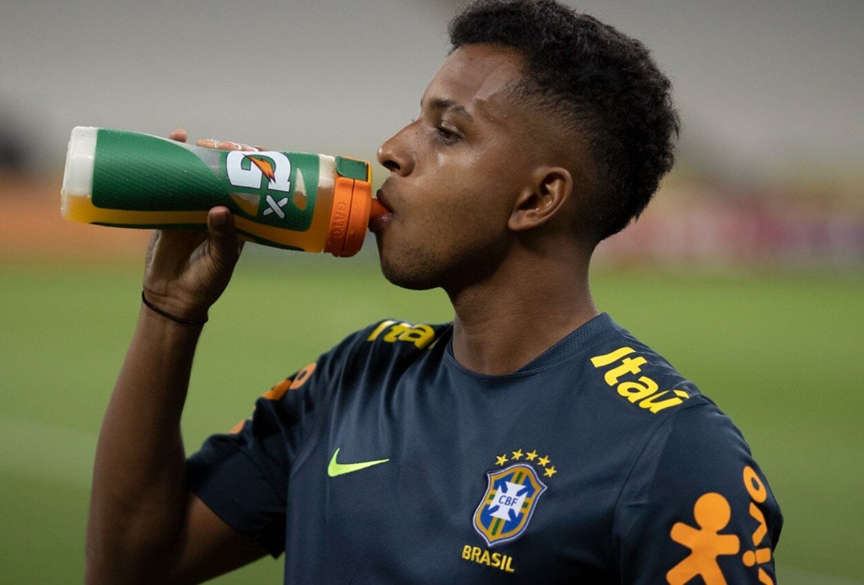 Real Madrid Seleção Brasileira