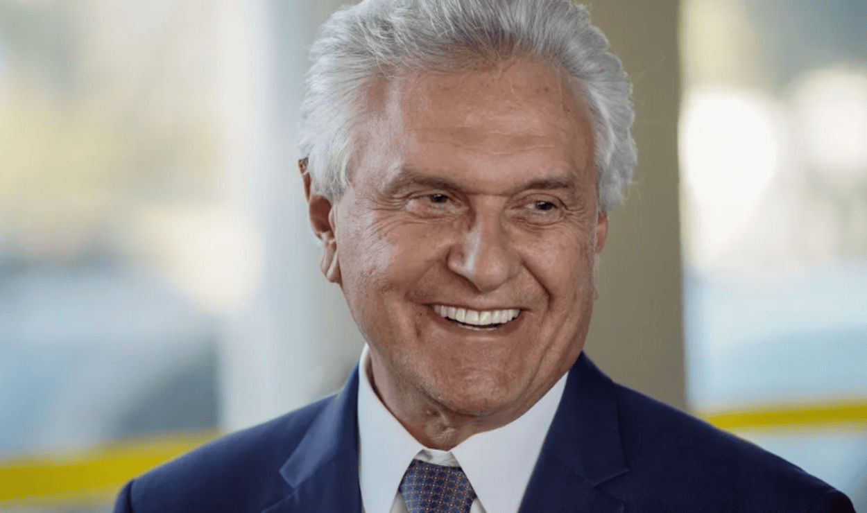 PSD oficializa Ronaldo Caiado como pré-candidato à Presidência da República